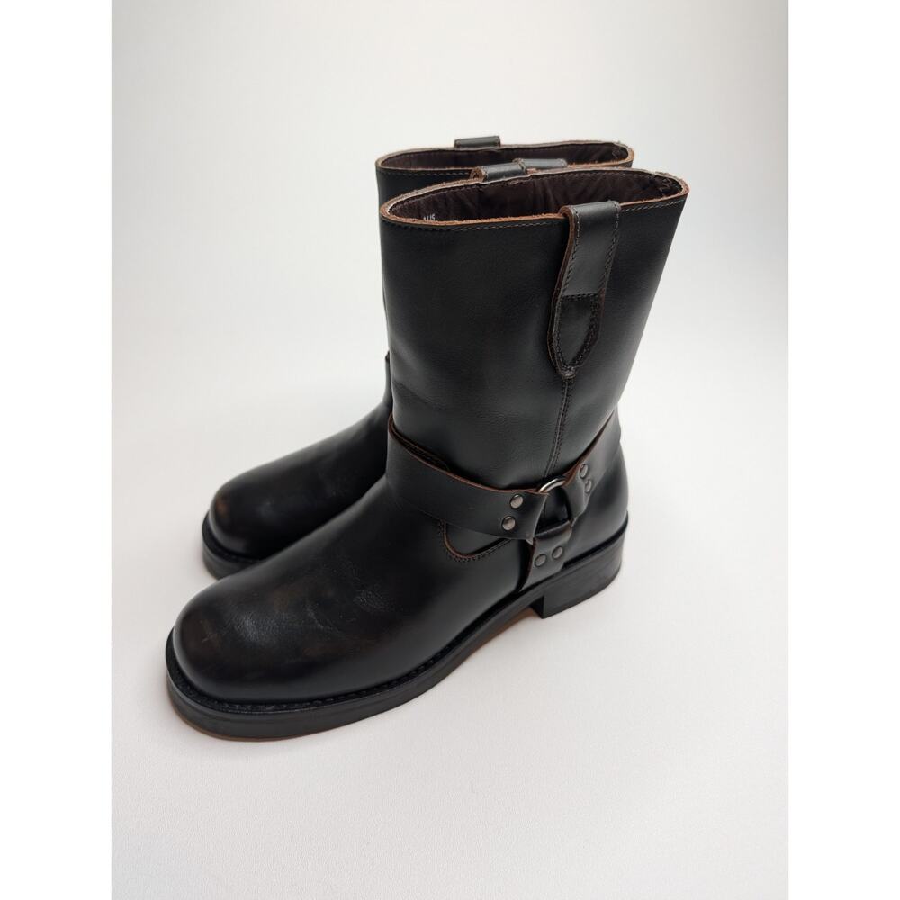 Thursday Boot Co Women's Outlaw Pull-On Boot In Vintage Brown Size 9